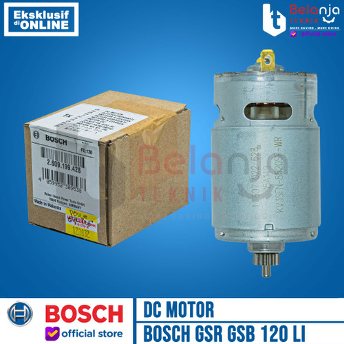 Bosch DC Motor Armature Angker GSR 120 LI GSB 120 Motor Bor Cordless