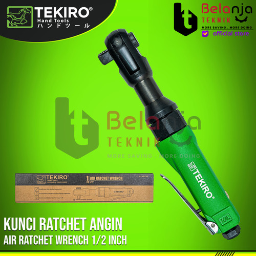 Tekiro Air Ratchet Wrench 1/2" Inch Kunci Sock Ratchet Angin AT-AR1798