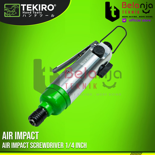 Tekiro Air Impact Screwdriver 1/4 Inch AT-AS1302 Obeng Angin Kompresor