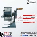 Hiflow Mesin Pengiris Sayuran Manual QPJ 220 M Pengiris Kentang Slice