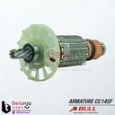 Bull Armature CC14SF Mesin Potong Besi Cut Off Rotor Angker CC 14SF
