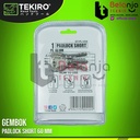 Tekiro Kunci Gembok Kotak Leher Pendek 60 mm Rumah Pagar Padlock Short