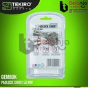 Tekiro Kunci Gembok 50 mm Leher Pendek Gembok Rumah Pagar 50mm Padlock