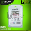 Tekiro Kunci Gembok Pagar Kota Anti Karat Leher Panjang 60mm Padlock