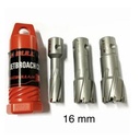 Bull Mata Bor Jetbroach Jetbrot 16 mm Jet Broach Potong Besi Plat 16mm