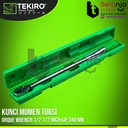 Tekiro Kunci Momen Torsi 1/2 Inch 60-340 Nm Torque Wrench 1/2" TR3000