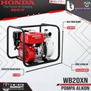 Honda Mesin Pompa Air Irigasi WB 20 XN Pompa Alkon 2 Inch WB20XN
