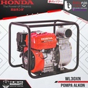 Honda Mesin Pompa Air Irigasi WL 30 XN Pompa Alkon 3 Inch WL30XN