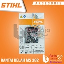 Stihl Rantai Belah Chain Saw MS 382 20 Inchi 36 T Chainsaw Potong Kayu