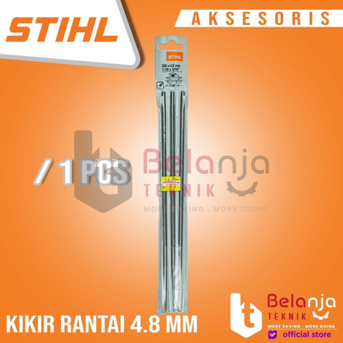 Stihl Kikir Bulat Rantai Senso ChainSaw MS250 MS382 4.8 Mm Per Pcs 20"