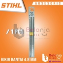 Stihl Kikir Bulat Rantai Senso ChainSaw MS250 MS382 4.8 Mm Per Pcs 20"