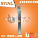 Stihl Kikir Bulat Rantai Senso Chainsaw 070 5.5 MM Per Pcs Round File