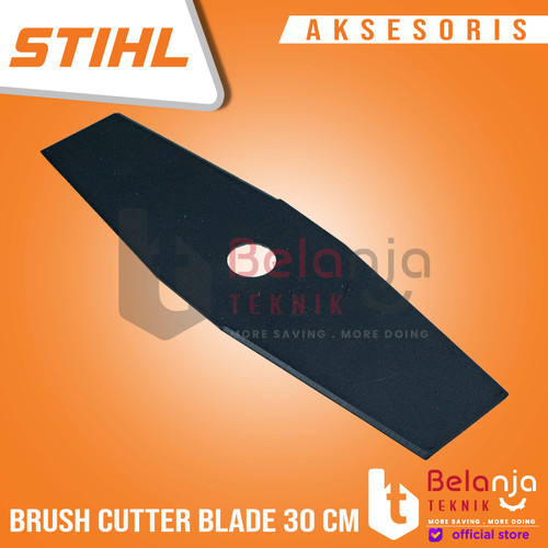Stihl Mata Pisau Potong Rumput Gendong 30 CM Brush Cutter Blade 30 CM