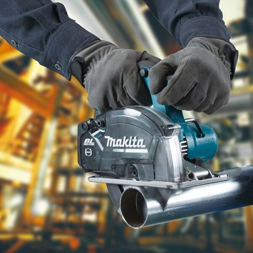 Makita Mesin Potong Besi Baterai 18V DCS553Z Metal Cutter Cordless DCS
