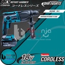 Makita Mesin Bor Beton Baterai DHR 165 RTE Rotary Hammer Cordless 18V