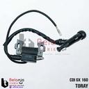 Toray Coil Ignition CDI Mesin Penggerak GX 160 Koil Pengapian Busi