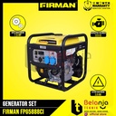 Firman Genset FPG 5888 CI Generator Set Inverter 3500 Watt FPG5888CI