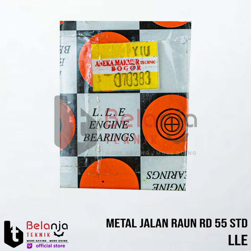 LLE Metal Jalan Raun Mesin Diesel Conrod Bearing RD 55 Standar RD55