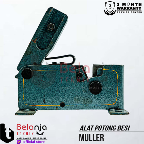 Muller Alat Potong Besi Behel 28 MM Gunting Beton Manual Bar Cutter