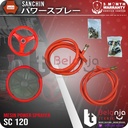 Sanchin Power Sprayer SC 120 Alat Mesin Cuci Steam Mobil Motor SC120