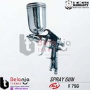 H&L HL Spray Gun F 75 Tabung Atas Alat Semprot Cat F75G 400 CC