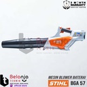 STIHL BLOWER Cordless BGA 57 SET Charger AL101 Baterai AK20 BGA57