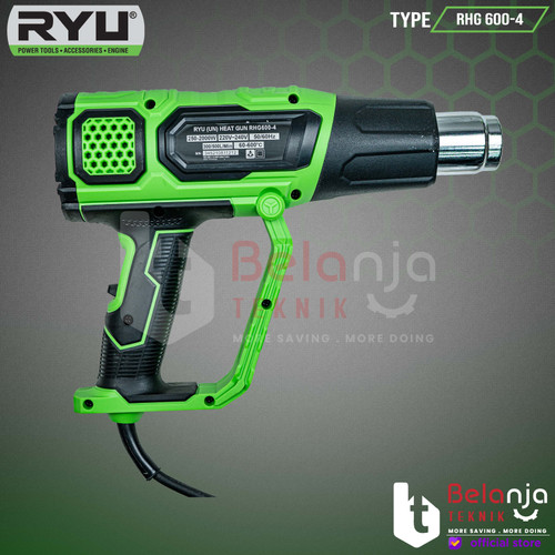 RYU HEAT GUN HOT GUN RHG 600-4 MESIN PEMANAS RHG600-4 RHG 600 4 RHG600