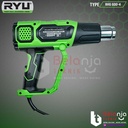 RYU HEAT GUN HOT GUN RHG 600-4 MESIN PEMANAS RHG600-4 RHG 600 4 RHG600