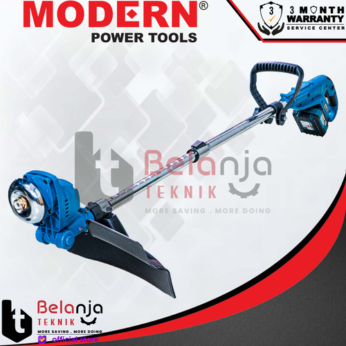 Modern Mesin Potong Rumput Baterai M-45 Grass Trimmer Cordless 20V M45