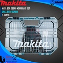Makita Mata Bor Obeng Kombinasi Set 75 Pcs Drill Bit & Screw E-15110