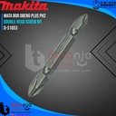 Makita Mata Bor Obeng Plus PH2 X 65 MM Double Head Screw Bit D-31653