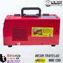Travo Las Co2 Black Rhino Mig 130 Tanpa Gas Migi130 Mig13