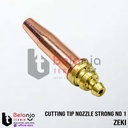 Zeki Cutting Tip Nozzle Strong 25 No 1 Mata Potong Blander Las LPG