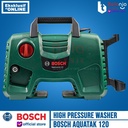 BOSCH Mesin Cuci Aquatak 120 Bar AQT Jet Cleaner DIY Car Cleaning Kit