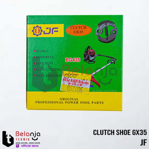 JF Clutch Shoe Kampas Kopling GX 35 Clutch Shoe Mesin Potong Rumput