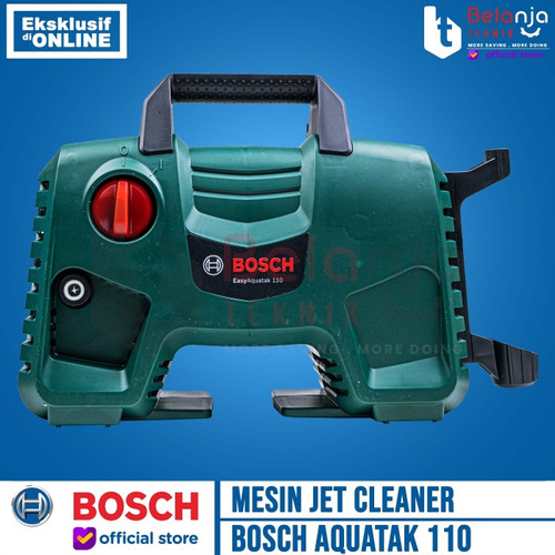 Bosch Jet Cleaner Long Lance Aquatak 110 1300W + Sambungan Selang 6 M