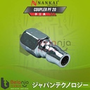 Nankai Quick Coupler PF 20 Sambungan Selang Kompresor Cuk Kopler PF20