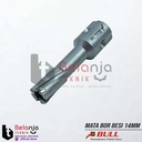Bull Mata Bor Besi Magnet TCT 14 MM Jetbroach Annular Cutter 14MM