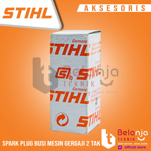 Stihl Busi Spark Plug Busi Mesin Gergaji 2 Tak Chainsaw Mesin Rumput