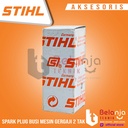 Stihl Busi Spark Plug Busi Mesin Gergaji 2 Tak Chainsaw Mesin Rumput