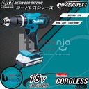 Makita Cordless Hammer Driver Drill HP488D Bor Baterai 18V HP 488 D