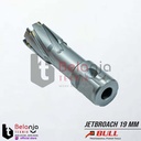 Bull Mata Bor Besi Magnet TCT 19 MM Jetbroach Annular Cutter 19MM