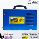 Rhino Mesin Travo Las TIG 160 E Biru Welding Machine Trafo Las Argon
