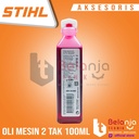 Stihl Oli Samping 2 Tak 100cc Oli Mesin Potong Kayu Potong Rumput