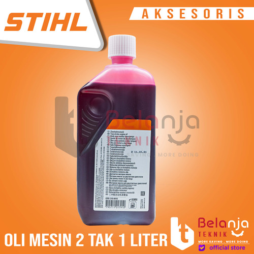 Stihl Oli Samping 2 Tak 1 Liter Oli Mesin Potong Kayu Potong Rumput 1L