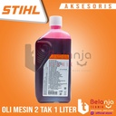 Stihl Oli Samping 2 Tak 1 Liter Oli Mesin Potong Kayu Potong Rumput 1L