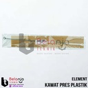 Leopard Elemen Press Plastik Element Kawat Pres Plastik Impulse Sealer