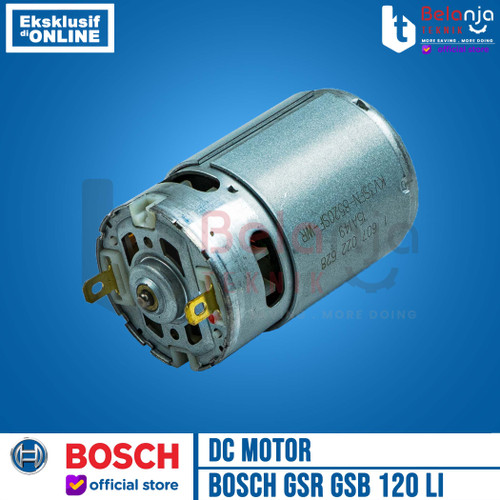 Bosch DC Motor Armature Angker GSR 120 LI GSB 120 Motor Bor Cordless