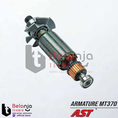 AST Armature Mt370 mt371 MT 370 Mesin Profil Maktec Angker Trimmer