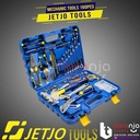 JETJO TOOLS Toolkit Set 160 Pcs Toolset Tool Kit Alat Tukang Bengkel